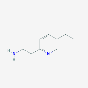 2-(5-Ethylpyridin-2-YL)ethanamine