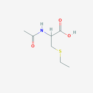 2-Acetylamino-3-(ethylthio)propanoic acid