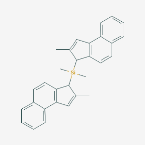 Silane, dimethylbis(2-methyl-3H-benz[e]inden-3-yl)-