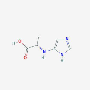 (S)-2-((1H-Imidazol-4-yl)amino)propanoic acid