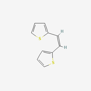 molecular formula C10H8S2 B1144373 cis-1,2-Di(2-thienyl)ethylene CAS No. 18266-94-9