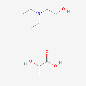molecular formula C9H21NO4 B1144378 EINECS 240-160-0 CAS No. 16023-30-6