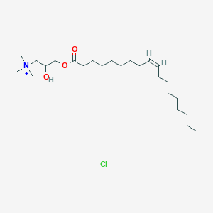 (Z)-2-Hydroxy-3-[(1-oxo-9-octadecenyl)oxy]propyltrimethylammonium chloride