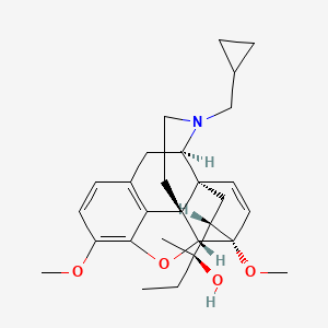 molecular formula C28H37NO4 B1144389 Homprenorphine CAS No. 16549-56-7