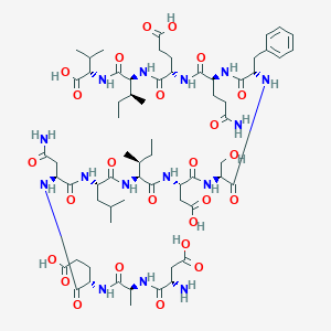 molecular formula C65H101N15O25 B011444 GNRH Precursor (14-26) CAS No. 100111-07-7