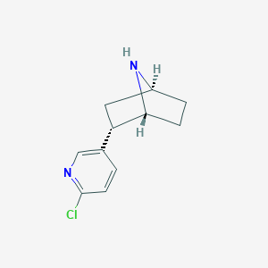 B114440 (+)-Epibatidine CAS No. 152378-30-8