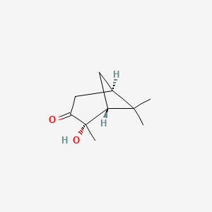 molecular formula C₁₀H₁₆O₂ B1144432 trans-2-Hydroxypinocamphone CAS No. 20536-50-9