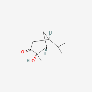 molecular formula C₁₀H₁₆O₂ B1144432 Unii-ptp4C2ghl7 CAS No. 20536-50-9