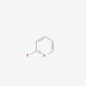 molecular formula C₁₈H₁₂N₄ B1144448 Fluorindine CAS No. 111076-33-6