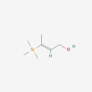 (E)-3-Trimethylsilanylbut-2-EN-1-OL