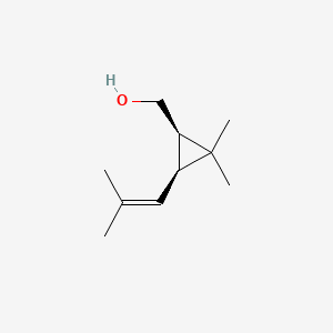 B1144472 cis-Chrysanthemol CAS No. 18383-59-0