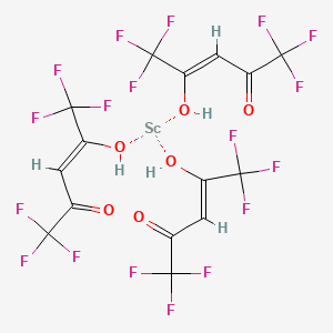Scandium(III) hexafluoroacetylacetonate