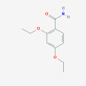 molecular formula C11H15NO3 B114448 2,4-Diethoxybenzamide CAS No. 148528-37-4