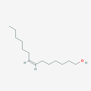 molecular formula C₁₄H₂₈O B1144497 cis-7-Tetradecenol CAS No. 40642-43-1