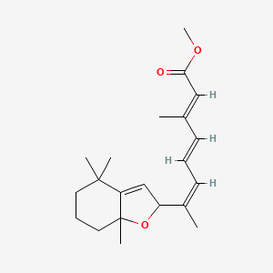 Methyl 5,8-epoxyretinoate