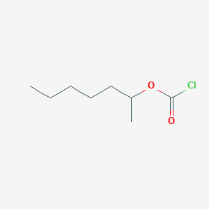 Heptan-2-yl carbonochloridate