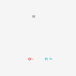molecular formula O12Pr2W3+2 B1144565 Dipraseodymium tritungsten dodecaoxide CAS No. 15578-36-6
