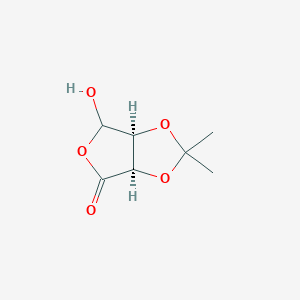 (3AR,6aS)-6-hydroxy-2,2-dimethyldihydrofuro[3,4-d][1,3]dioxol-4(3aH)-one