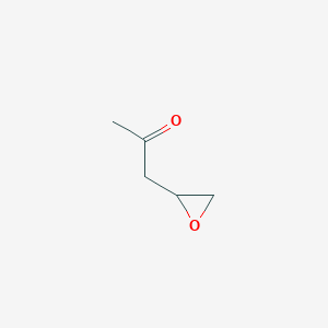molecular formula C₅H₈O₂ B1144568 1-(Oxiran-2-yl)propan-2-one CAS No. 809241-47-2