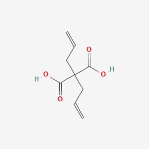 molecular formula C₉H₁₂O₄ B1144593 Diallylmalonic acid CAS No. 4372-31-0