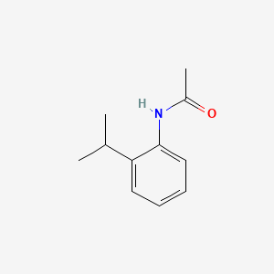 molecular formula C₁₁H₁₅NO B1144622 N-(2-isopropylphenyl)acetamide CAS No. 19246-04-9