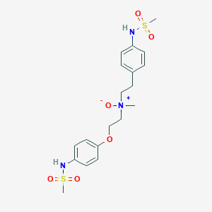 molecular formula C19H27N3O6S2 B1144631 Dofetilide N-oxide CAS No. 144449-71-8