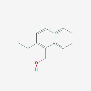 molecular formula C13H14O B114465 (2-Ethylnaphthalen-1-yl)methanol CAS No. 159306-09-9