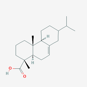 B1144654 dihydroabietic acid, AldrichCPR CAS No. 19402-28-9