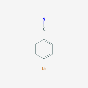 molecular formula C7H4BrN B114466 4-Bromobenzonitrile CAS No. 623-00-7