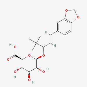 molecular formula C₂₀H₂₆O₉ B1144661 Unii-nhd2gph93H CAS No. 88902-06-1