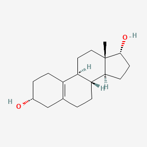 molecular formula C₁₈H₂₈O₂ B1144667 (3alpha,17alpha)-Estr-5(10)-ene-3,17-diol CAS No. 268734-49-2