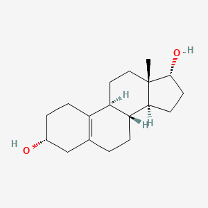 molecular formula C₁₈H₂₈O₂ B1144667 (3|A,17|A)-Estr-5(10)-ene-3,17-diol CAS No. 268734-49-2