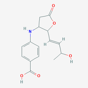 molecular formula C15H17NO5 B114470 Obscurolide A1 CAS No. 144397-99-9