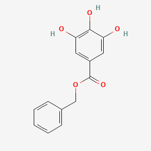 3,4,5-Trihydroxybenzoic acid benzyl ester