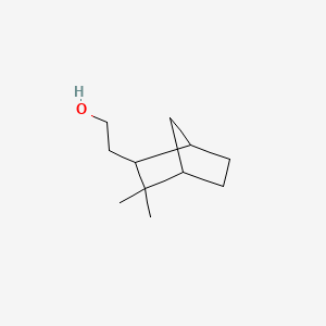 B1144721 Endo-2-[3,3-dimethylbicyclo[2.2.1]hept-2-yl]ethanol CAS No. 16503-26-7