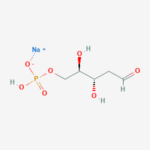 molecular formula C5H11NaO7P B1144722 CID 87357744 CAS No. 102916-66-5