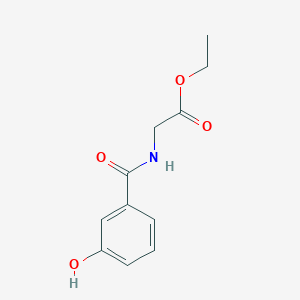 molecular formula C₁₁H₁₃NO₄ B1144784 Namiki bbv-29404388 CAS No. 1093641-59-8