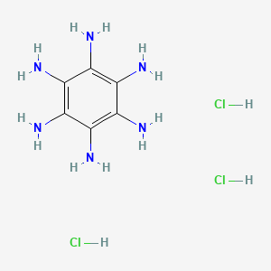 Benzene-1,2,3,4,5,6-hexaamine trihydrochloride