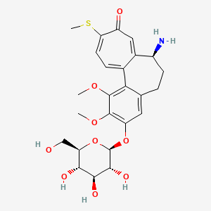 molecular formula C₂₅H₃₁NO₉S B1144810 N-Desacetyl Thiocolchicoside CAS No. 177991-81-0