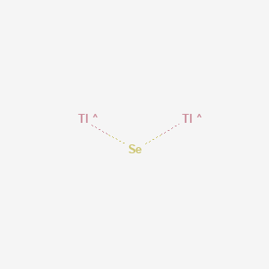 molecular formula SeTl2 B1144824 Thallium(I) selenide CAS No. 15572-25-5