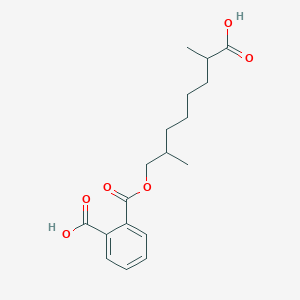 Mono(7-carboxy-2-methyloctyl) phthalate
