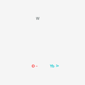 molecular formula O12W3Yb2 B1144841 Tritungsten diytterbium dodecaoxide CAS No. 15578-48-0