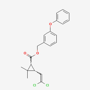 molecular formula C21H20Cl2O3 B1144874 cis-Permethrin CAS No. 61949-76-6