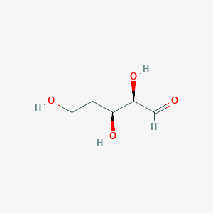 molecular formula C5H10O4 B114489 4-Deoxyxylose CAS No. 146566-10-1