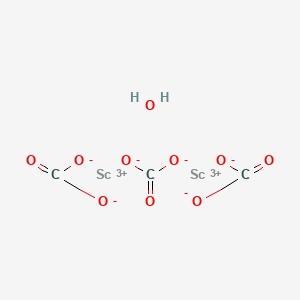 B1144920 Scandium(III) Carbonate Hydrate CAS No. 17926-77-1