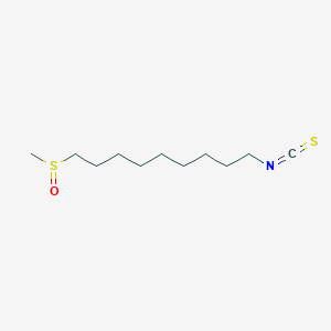 molecular formula C₁₁H₂₁NOS₂ B1144956 Arabin CAS No. 75272-82-1