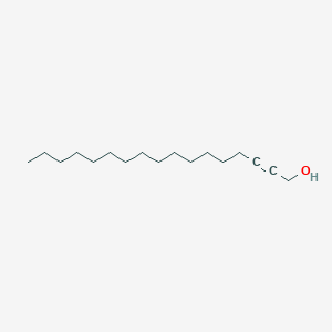 molecular formula C₁₇H₃₂O B1144998 2-Heptadecyn-1-ol CAS No. 2833-98-9