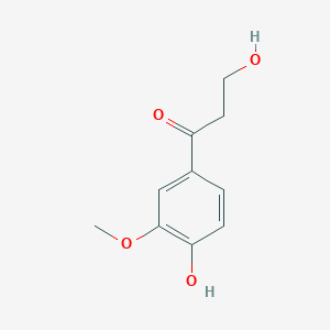 B114500 beta-Hydroxypropiovanillone CAS No. 2196-18-1