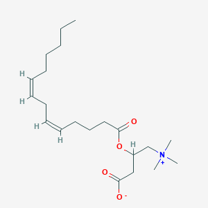 (5Z,8Z)-tetradecadienoylcarnitine