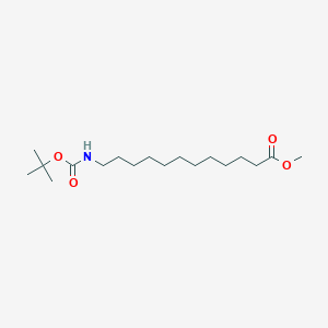 Methyl 12-((tert-butoxycarbonyl)amino)dodecanoate